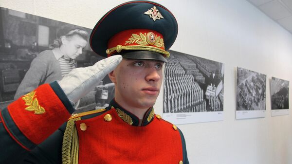 Открытие фотовыставки МИА Россия сегодня Освобождение. Путь к Победе