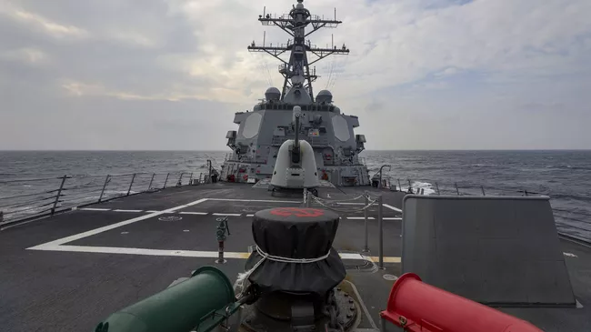 Эсминец USS Higgins