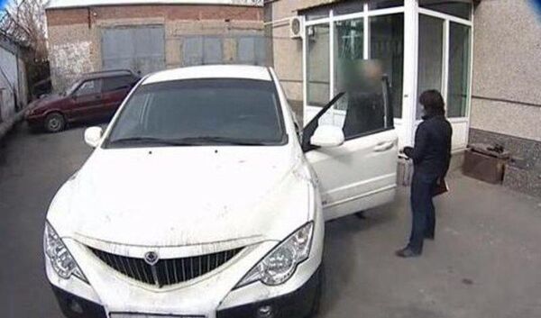 Личный автомобиль Валерия Андреева