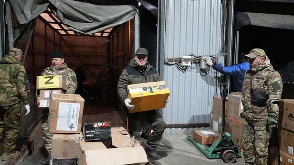 Бойцы СВО получили в Ростове-на-Дону гуманитарный груз от красноярцев