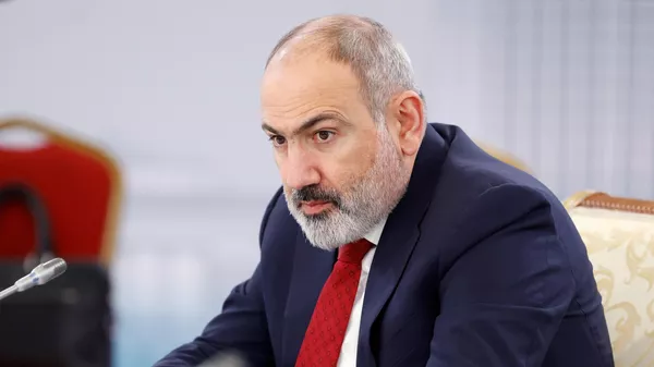 Премьер-министр Армении Никол Пашинян