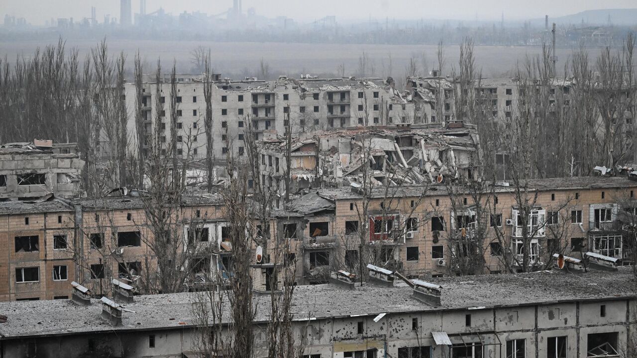 В Авдеевке снесут часть жилых домов - РИА Новости, 06.04.2024