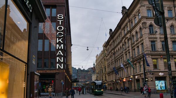 Универмаг Stockmann в Хельсинки