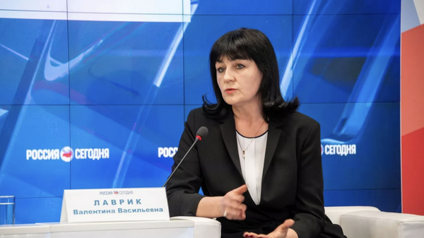 Министр образования Крыма Валентина Лаврик