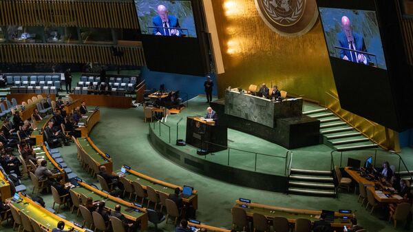 Заседание Генассамблеи ООН, 23 февраля 2024 года