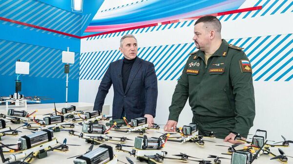 Тюменская область готовит к отправке первую партию разработанных местными инженерами FPV-дронов