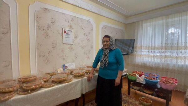 Пенсионерка из Каспийска отправила участникам СВО сладости собственного приготовления