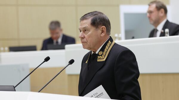 Председатель Верховного суда РФ Вячеслав Лебедев 