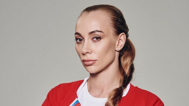 Российская гимнастка Анастасия Максимова