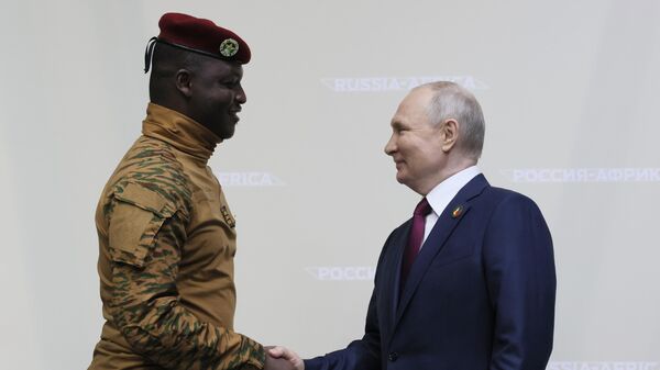 II Cаммит и форум Россия - Африка. Пленарное заседание 