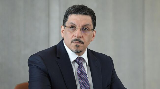 Министр иностранных дел и по делам соотечественников за рубежом Йемена Ахмед Бен Мубарак