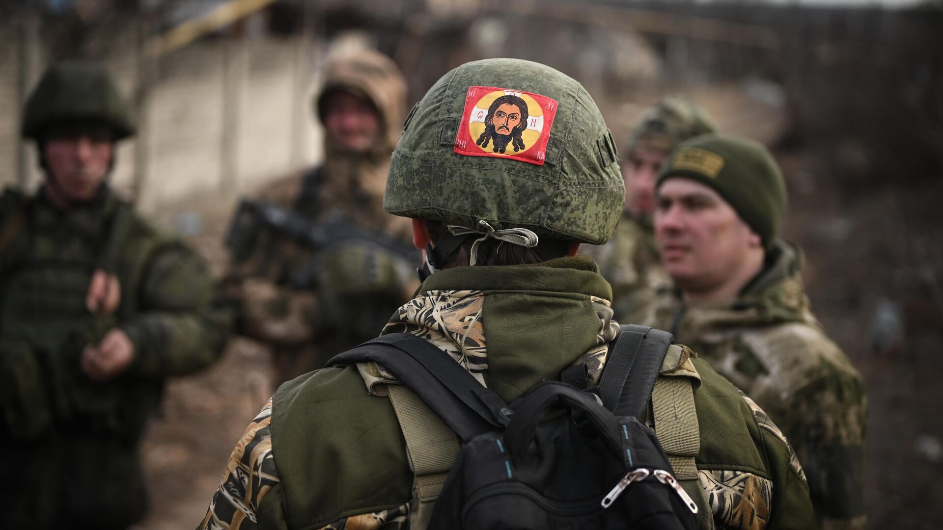 Патриарх Кирилл рассказал, почему у воинов не бывает уныния