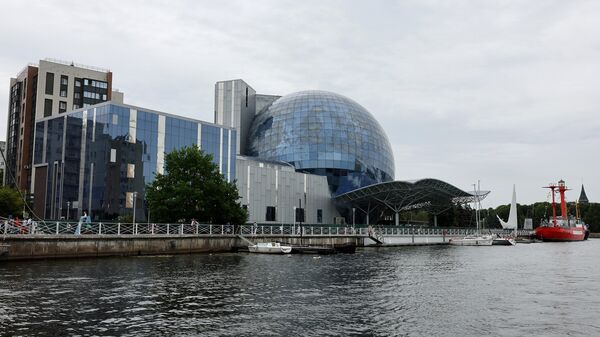 Музей мирового океана в Калининграде