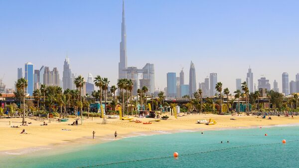 Дубайский пляж Ла Мер