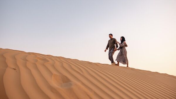 Прогулка по пустыне в Дубае