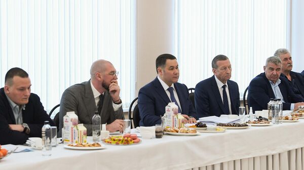 Губернатор Тверской области Игорь Руденя обсудил подготовку к посевной с тверскими аграриями
