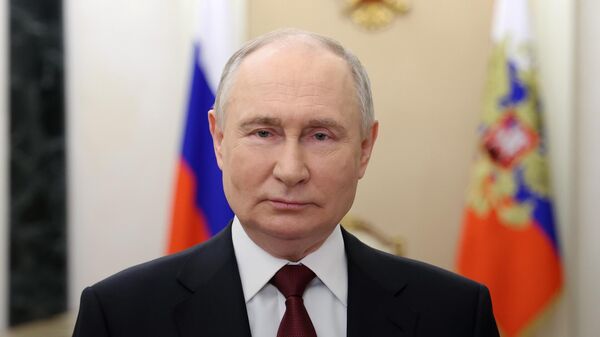 Обращение Путина к участникам церемонии вручения премии общества Знание