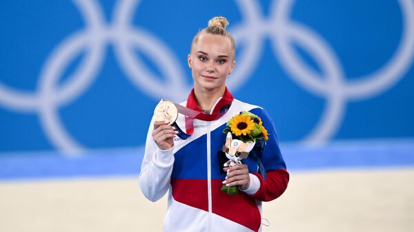 Мельникова стала чемпионкой России в опорном прыжке
