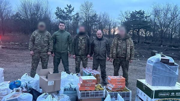 Партия гуманитарной помощи, отправленная депутатами из Кабардино-Балкарской Республики в Запорожскую область и Донецкую Народную Республику