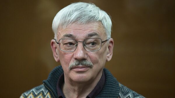 Олег Орлов* во время оглашения приговора. 27 февраля 2024