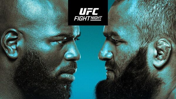 Постер мартовского турнира UFC в Лас-Вегасе