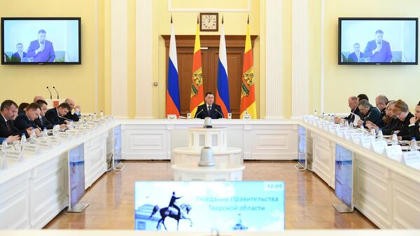 Губернатор Тверской области Игорь Руденя обозначил ключевые задачи в АПК на 2024 год