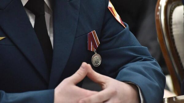 В Новосибирске наградили бойца СВО, купившего квартиру по военной ипотеке