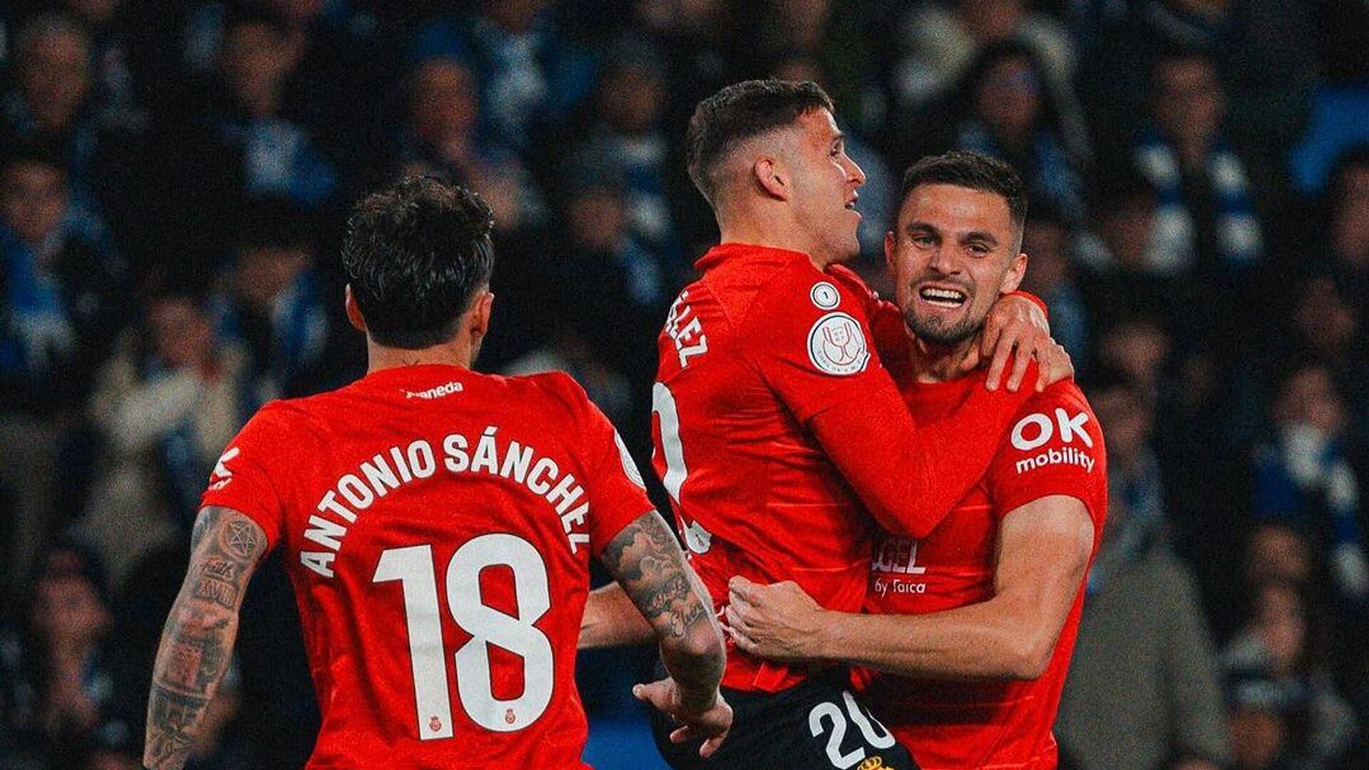 Футболисты Мальорки - РИА Новости, 1920, 12.04.2025