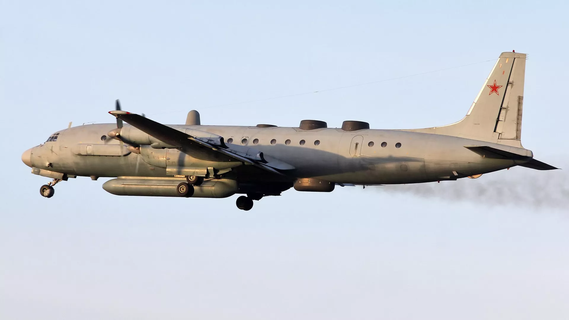 ВС Польши заявили о перехвате российского Ил-20 над Балтийским морем ВС Польши заявили о перехвате российского Ил-20 над Балтийским морем