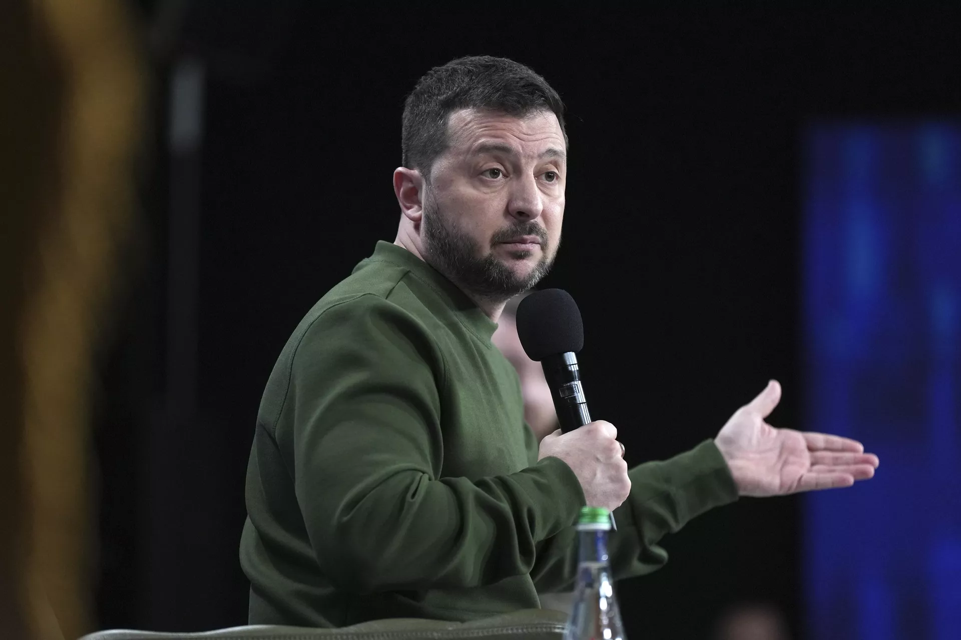 Президент Украины Владимир Зеленский Президент Украины Владимир Зеленский - РИА Новости, 1920, 09.04.2024