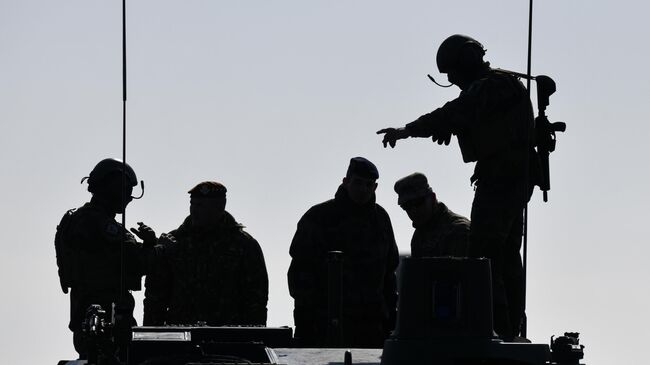 Французские военные. Архивное фото