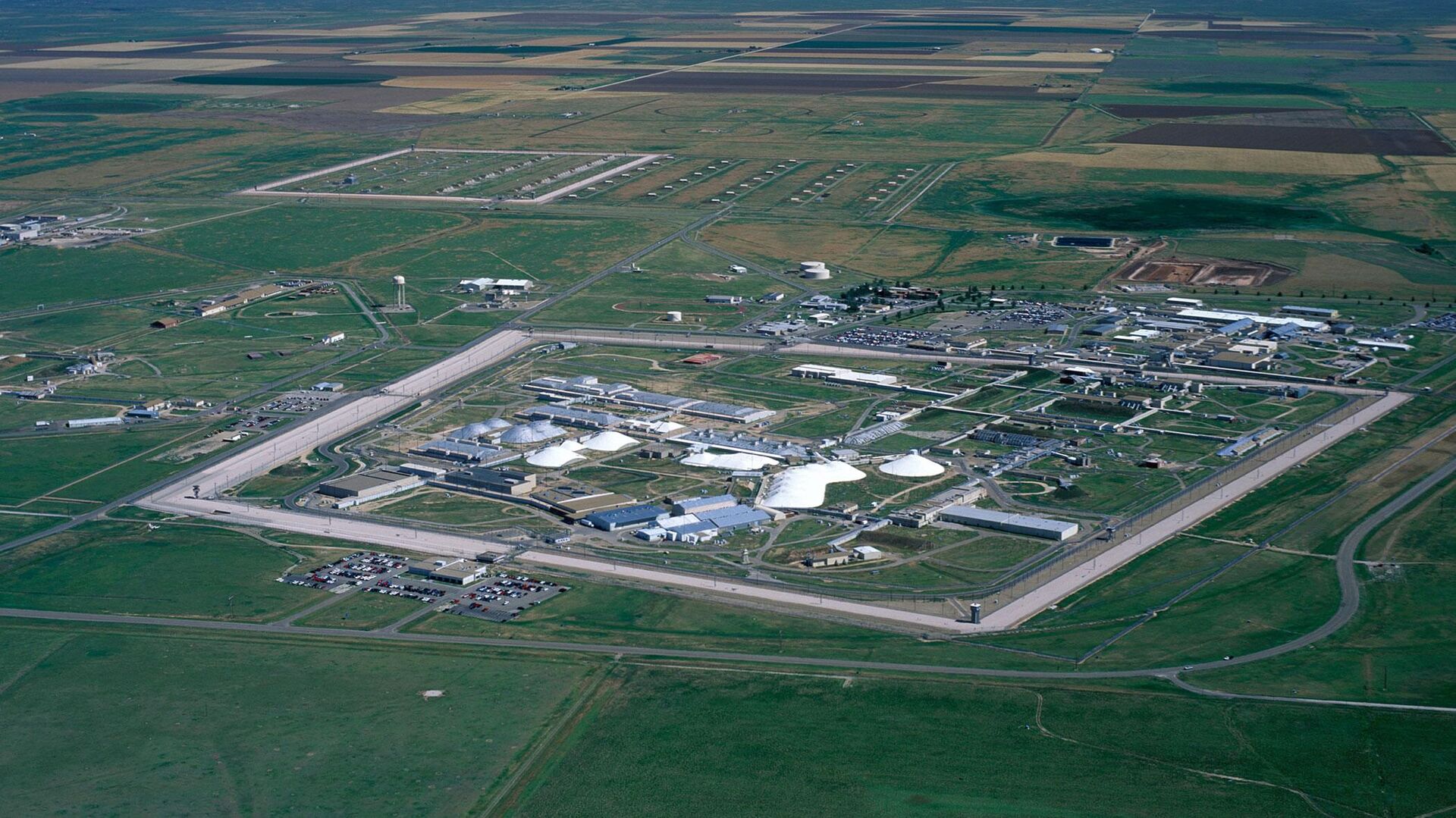 Завод по производству ядерного оружия Пэнтекс в Техасе, США. Архивное фото0