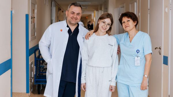 Жительница Иркутска после операции по извлечению застарелых тромбов из легочных артерий