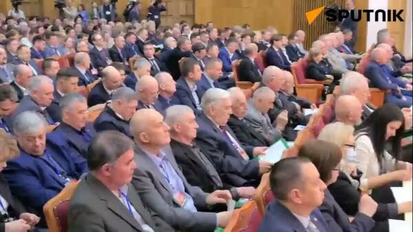 Депутаты Приднестровья проголосовали за резолюцию съезда