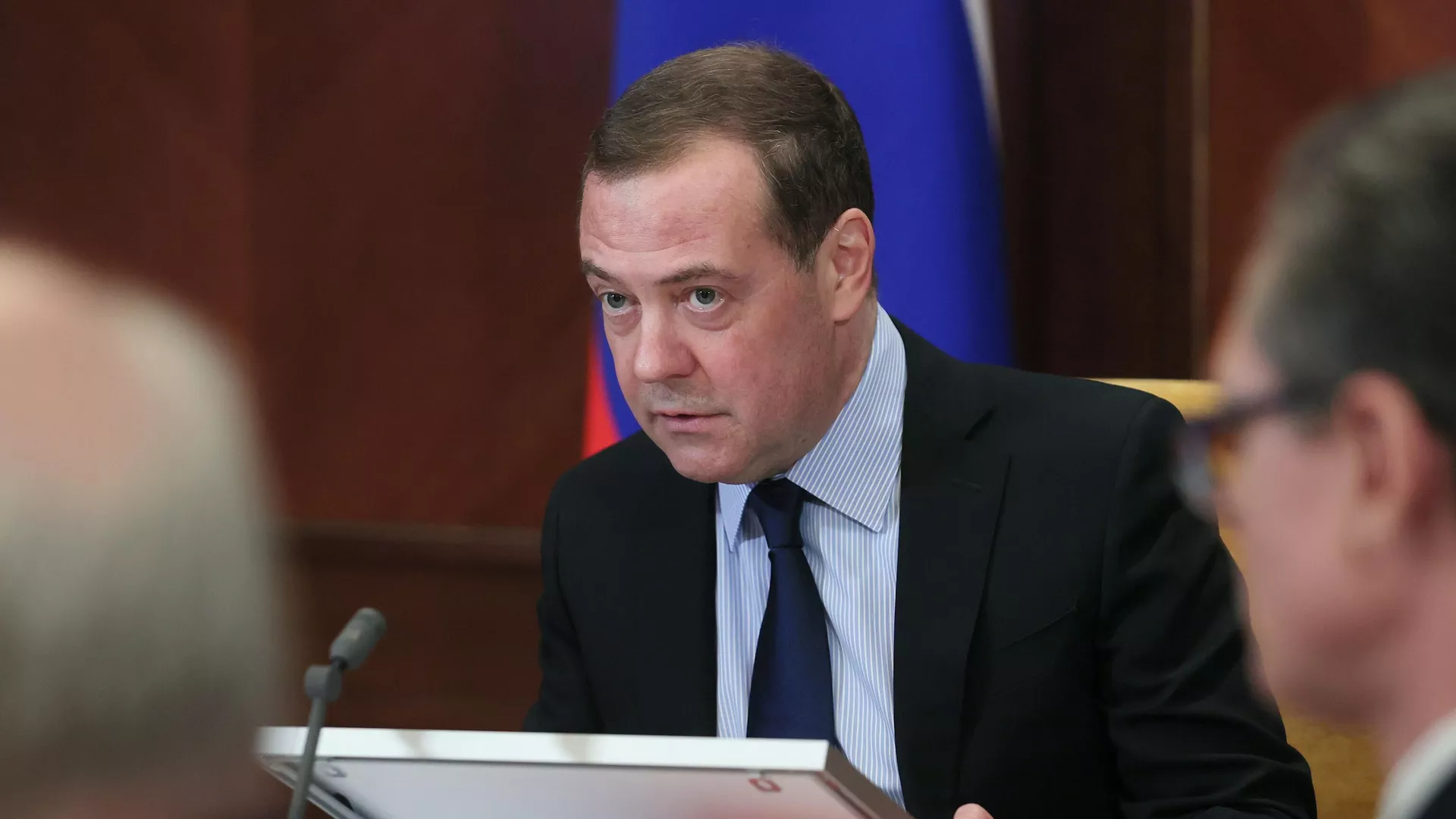 Заместитель председателя Совета безопасности Дмитрий Медведев - РИА Новости, 1920, 15.03.2024