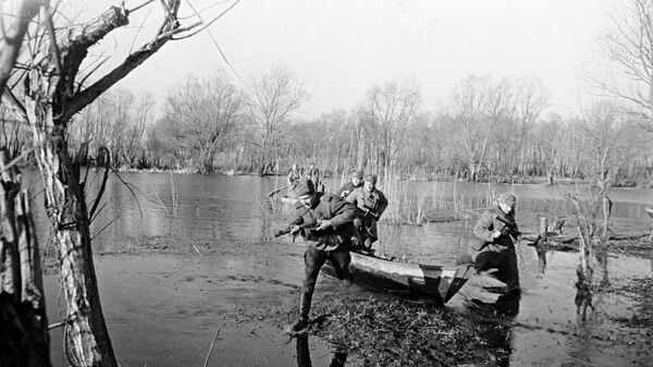 Освобождение Херсона в ходе Березнеговато-Снигиревской операции. Херсонская область, 1944 год