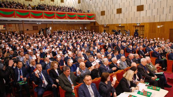 Съезд депутатов Приднестровья в Тирасполе. 28 февраля 2024