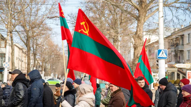 Флаг Приднестровья