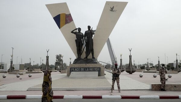 Столица Чада Нджамена
