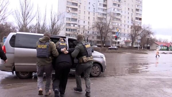 Задержание двух человек, собиравших для украинских спецслужб данные о российских силах