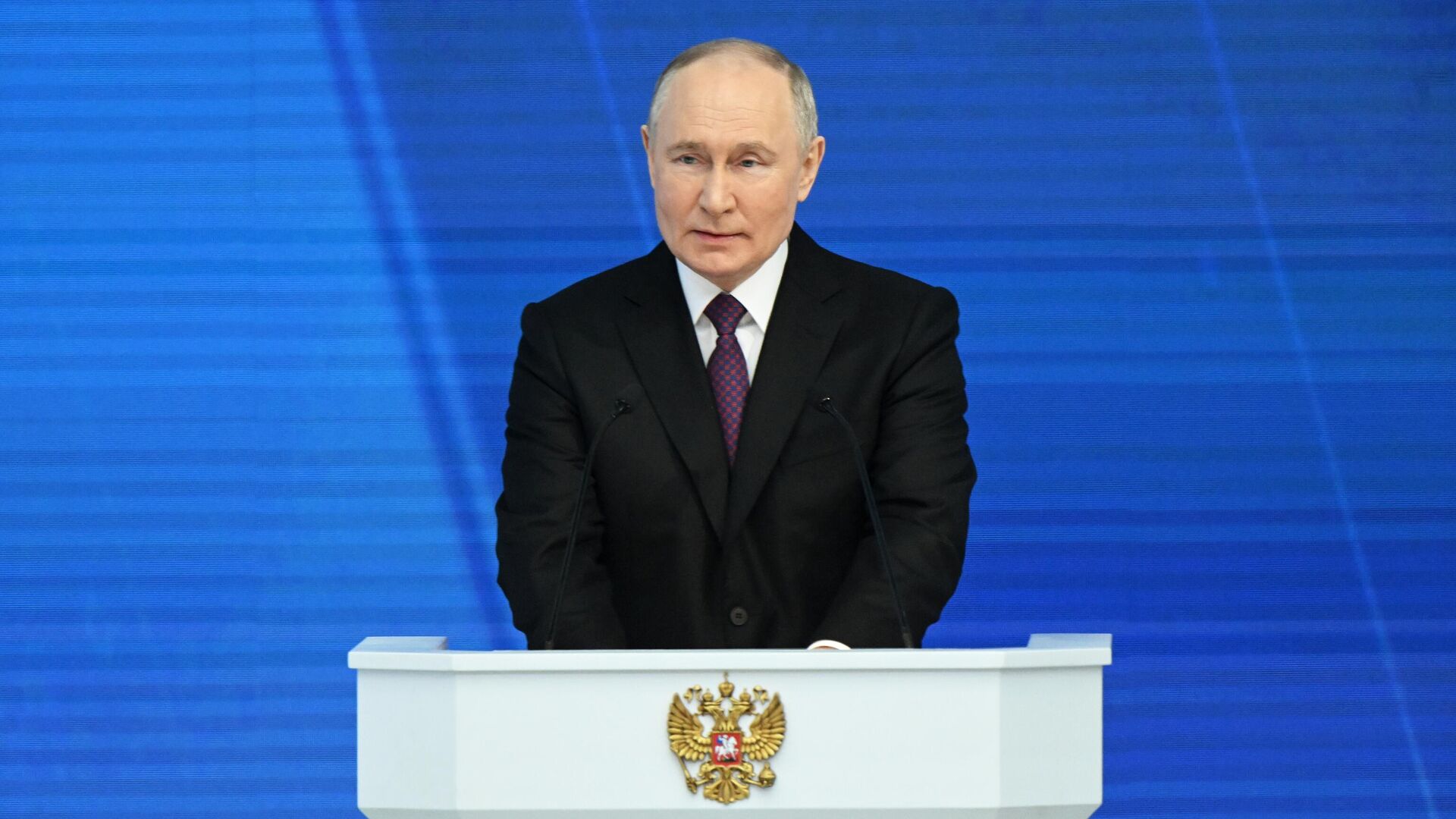 Президент РФ Владимир Путин - РИА Новости, 1920, 17.03.2024