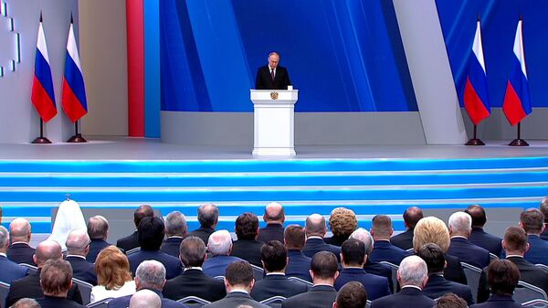 Путин о запуске нового национального проекта Кадры
