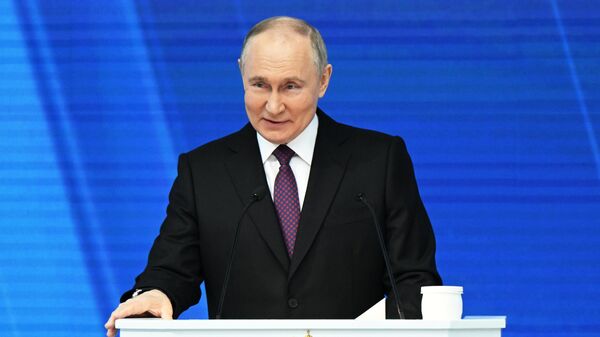 Путин поздравил победителей конкурса управленцев 