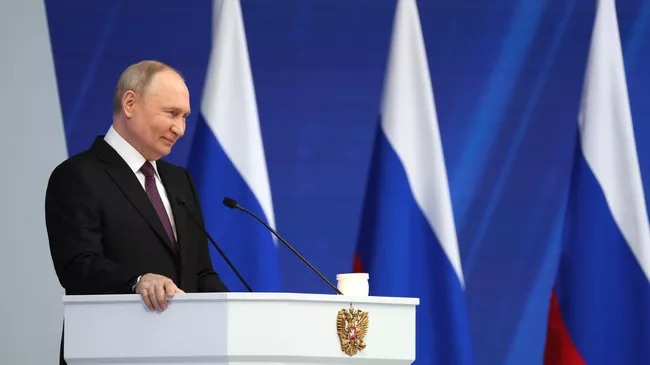 Президент РФ Владимир Путин 