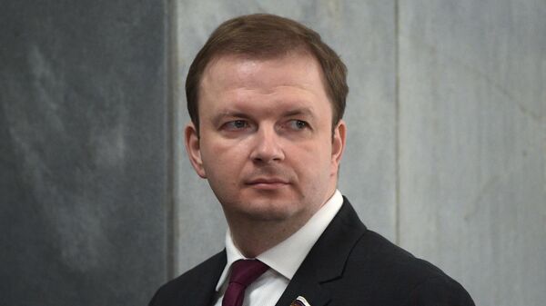 Член комитета Государственной Думы РФ по малому и среднему предпринимательству Алексей Говырин