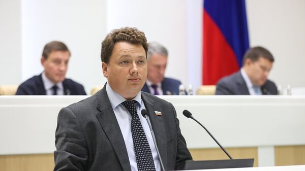 Сенатор Совета Федерации РФ Александр Шендерюк-Жидков
