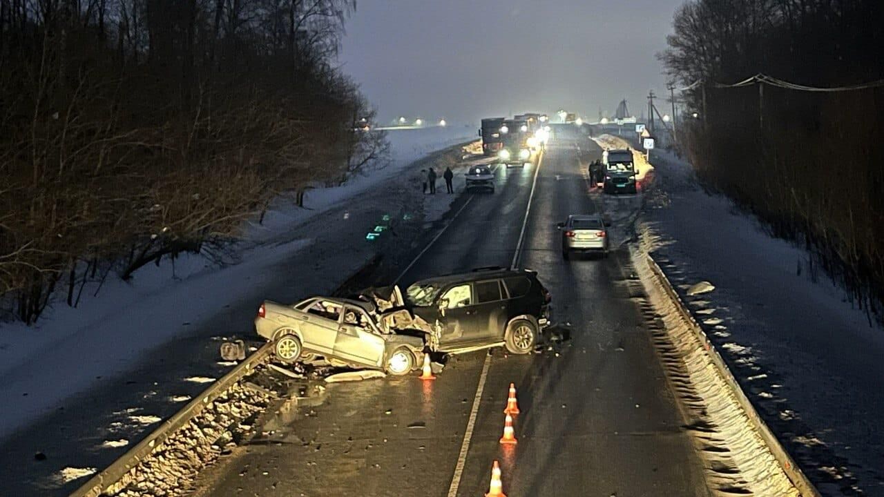 В ДТП в Кашире погибли три человека - РИА Новости, 01.03.2024