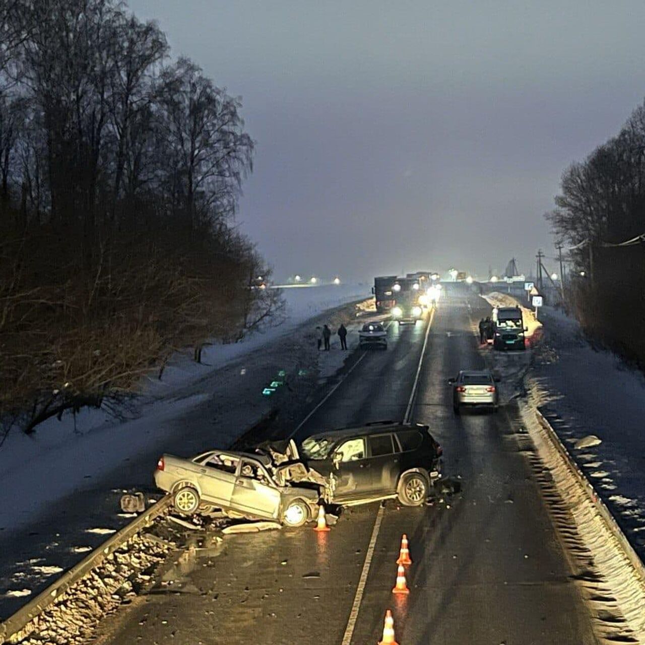 В ДТП в Кашире погибли три человека - РИА Новости, 01.03.2024