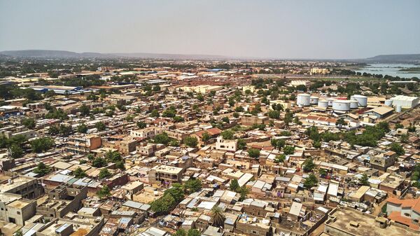 Город Бамако — столица Мали