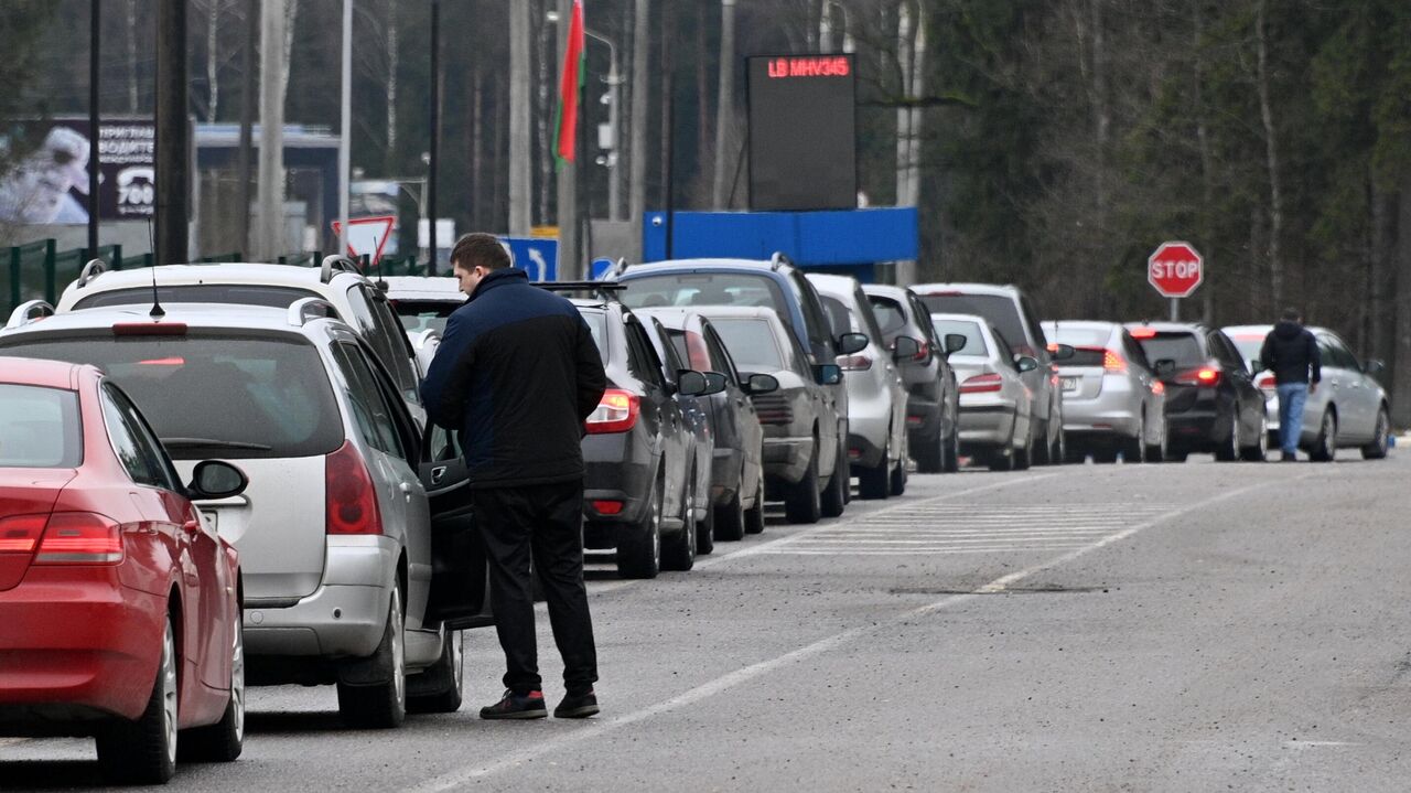 Литва пропускает авто. Литва пропускает авто